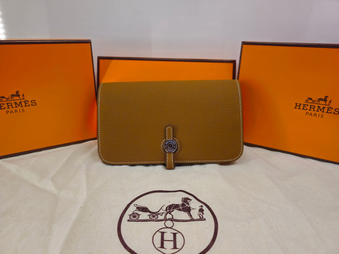 Hermès Dogon Wallet