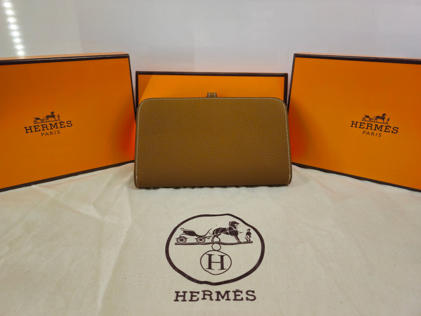 Hermès Dogon Wallet