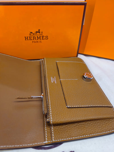 Hermès Dogon Wallet