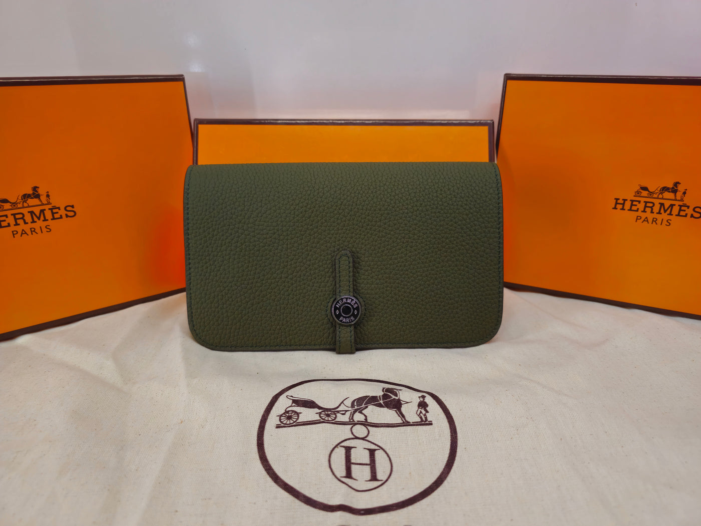 Hermès Dogon Wallet