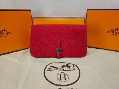 Hermès Dogon Wallet
