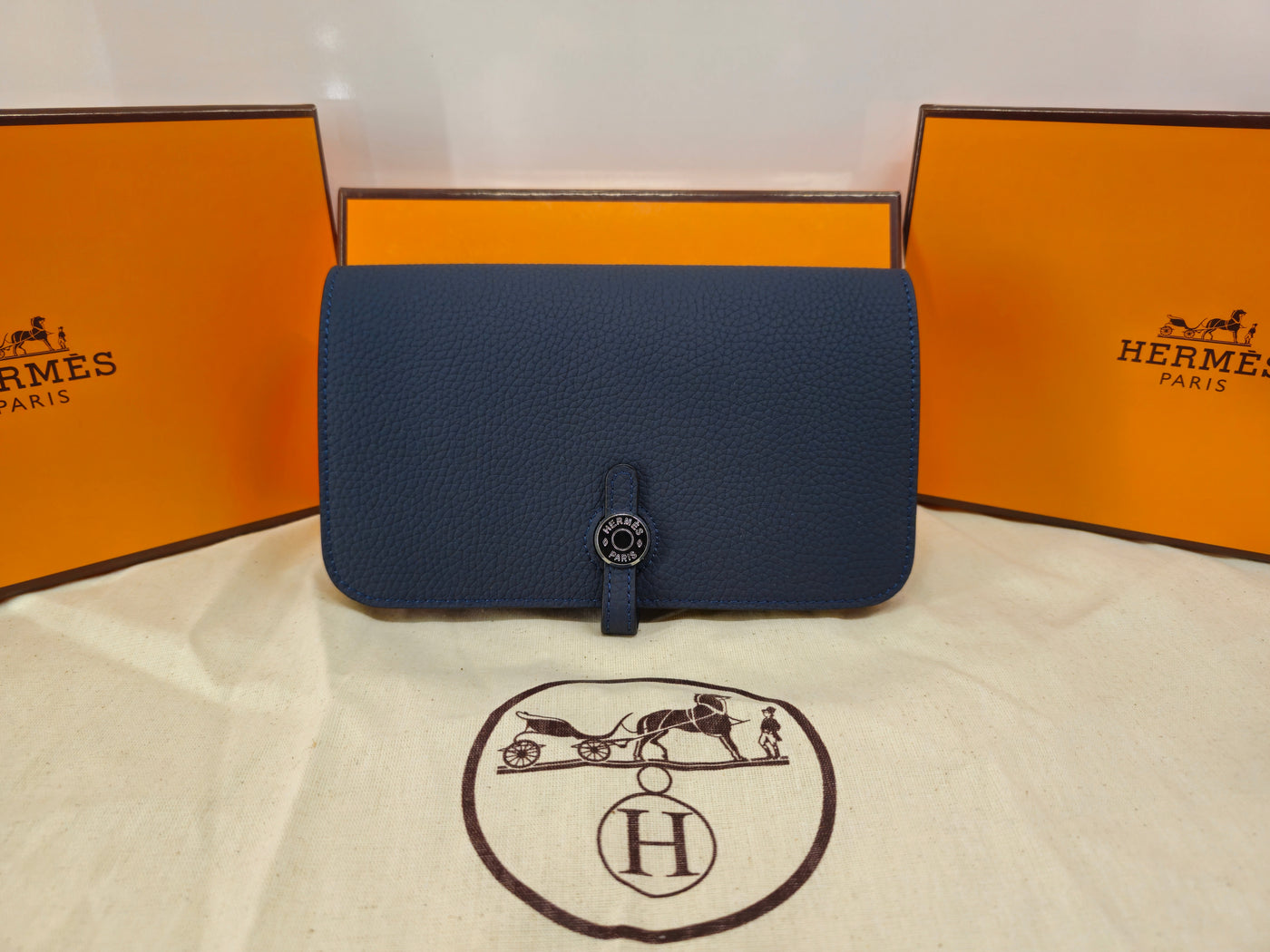 Hermès Dogon Wallet