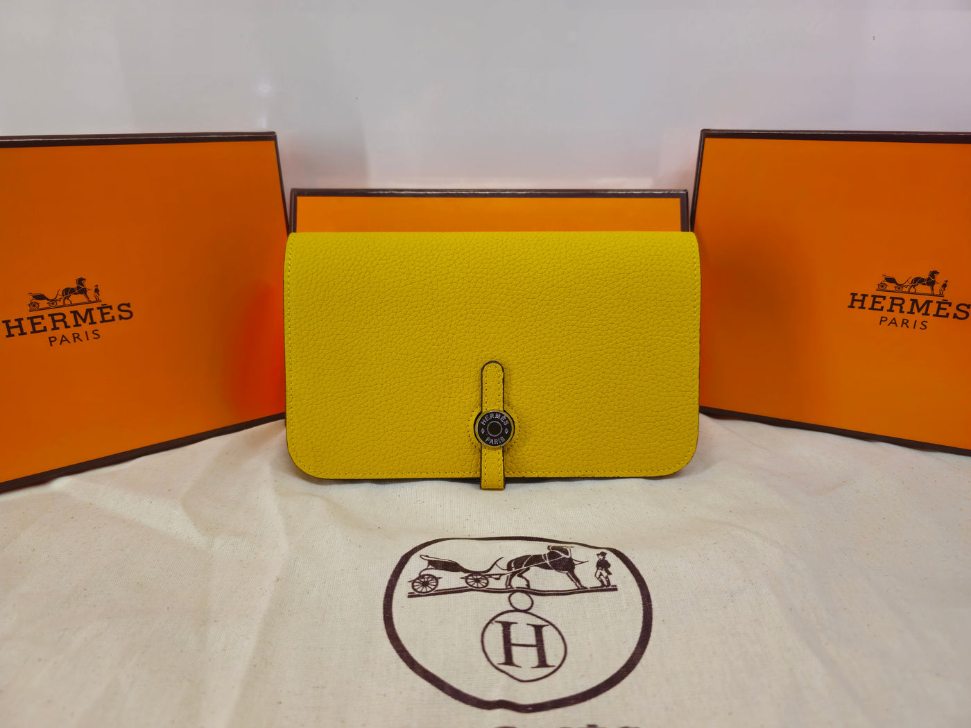 Hermès Dogon Wallet