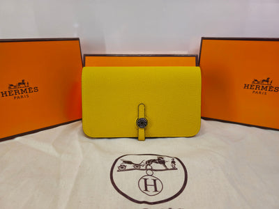 Hermès Dogon Wallet