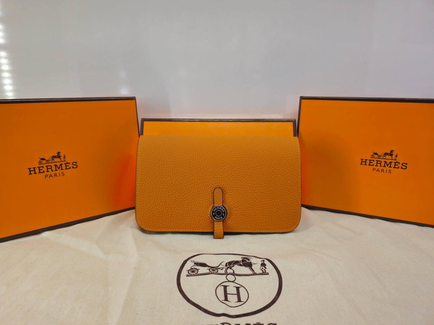 Hermès Dogon Wallet