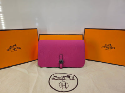 Hermès Dogon Wallet