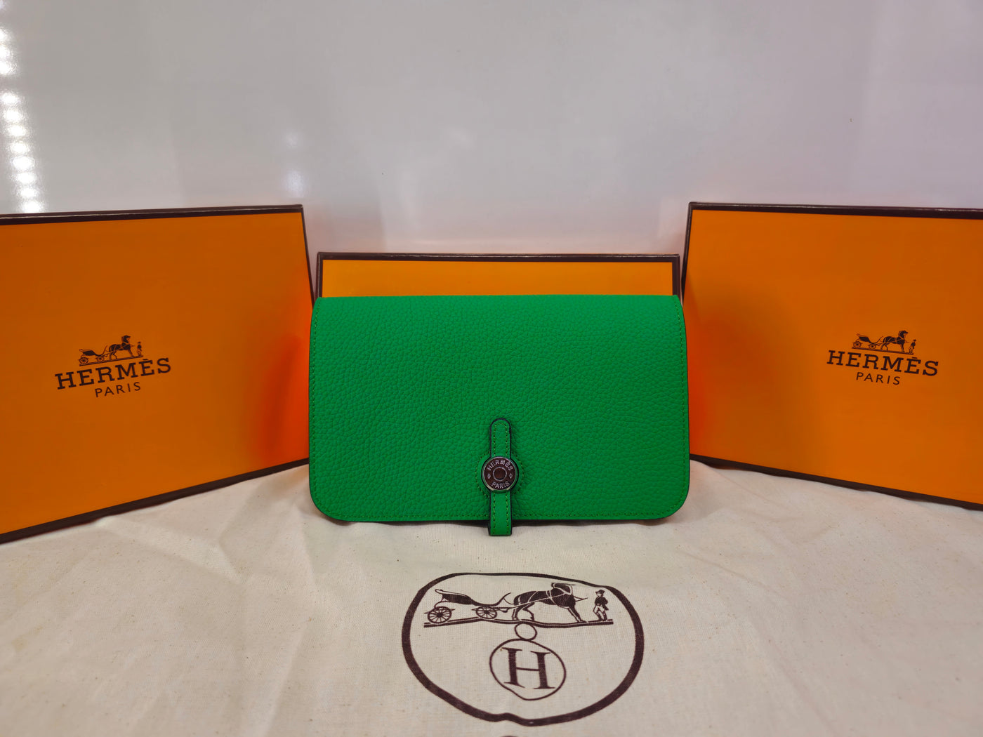 Hermès Dogon Wallet