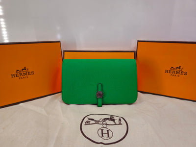 Hermès Dogon Wallet
