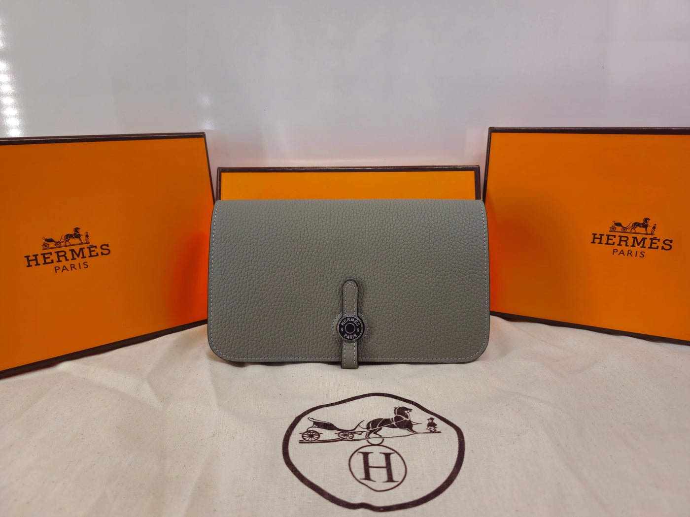 Hermès Dogon Wallet