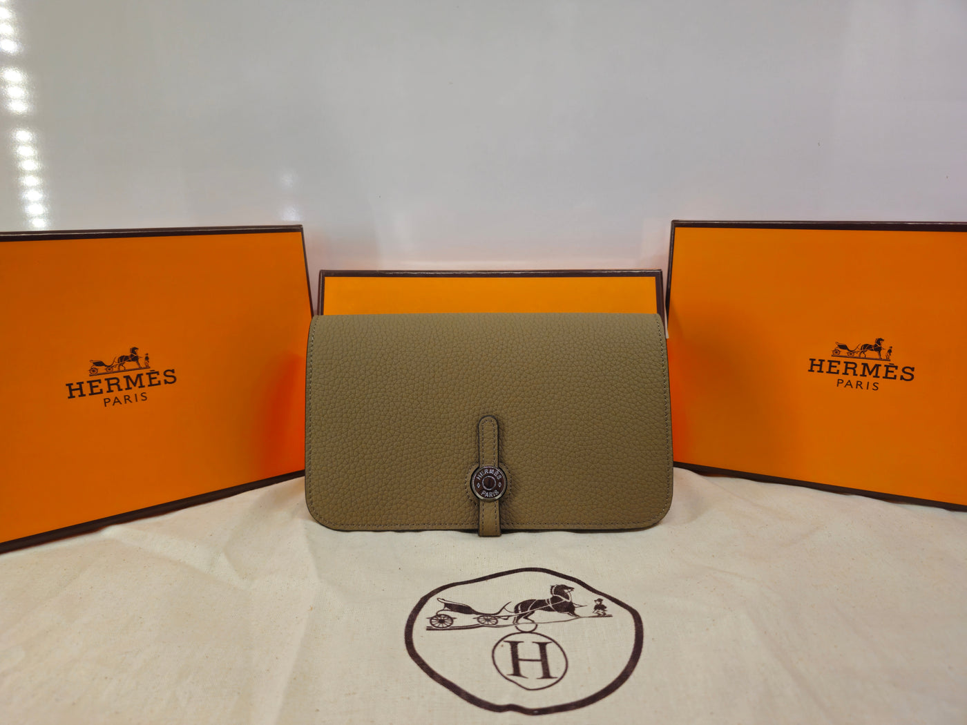 Hermès Dogon Wallet
