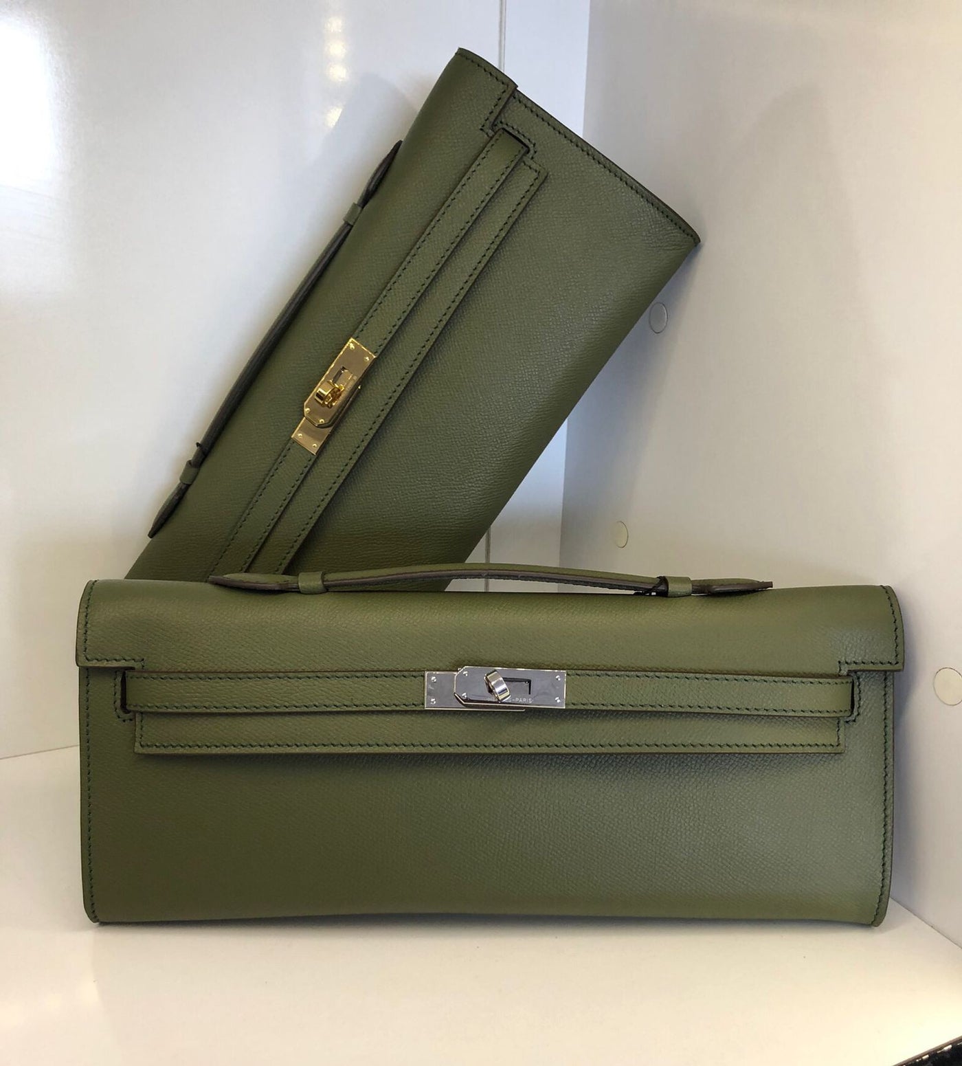 Kelly Cut Clutch