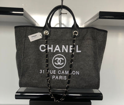 Mıxed Fıbers Calfskın Small Deauvılle Tote Bag