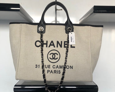 Mıxed Fıbers Calfskın Small Deauvılle Tote Bag