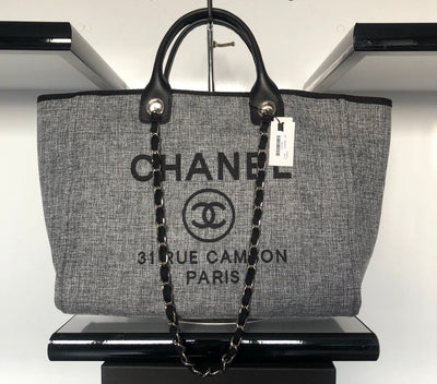 Mıxed Fıbers Calfskın Small Deauvılle Tote Bag