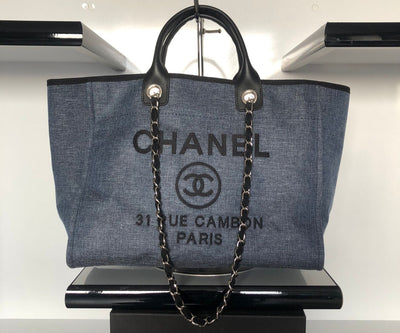 Mıxed Fıbers Calfskın Small Deauvılle Tote Bag