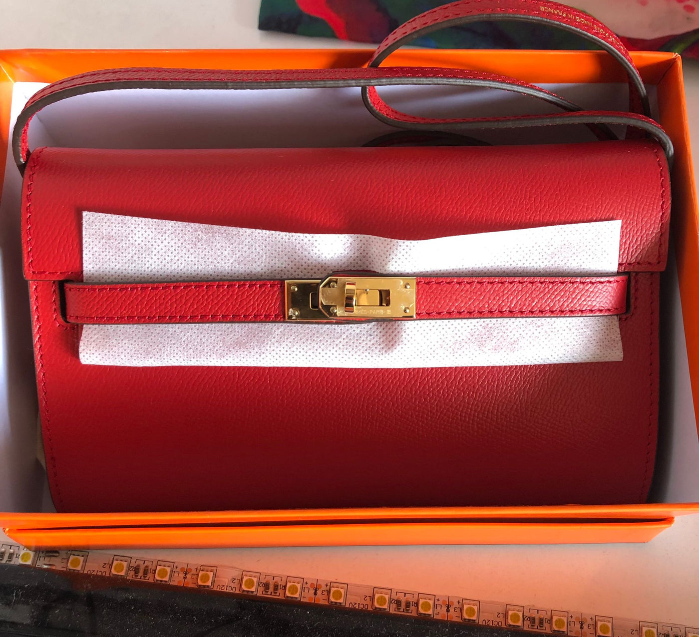 Kelly Wallet‑to‑Go Clutch