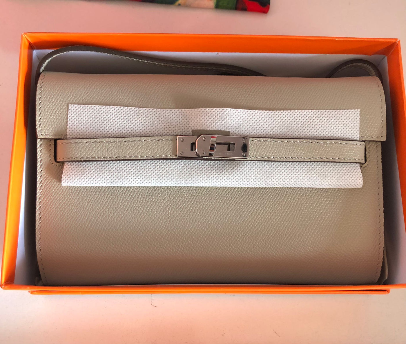 Kelly Wallet‑to‑Go Clutch