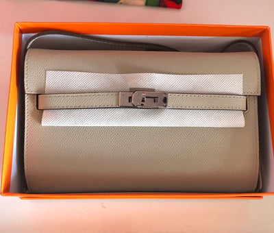 Kelly Wallet‑to‑Go Clutch