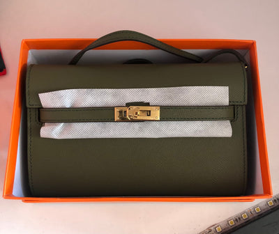 Kelly Wallet‑to‑Go Clutch