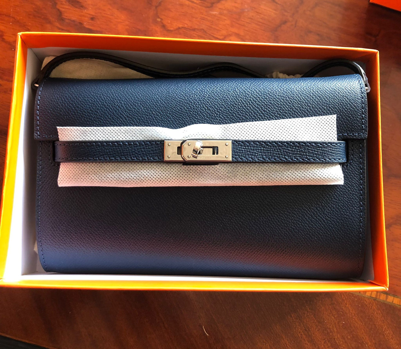 Kelly Wallet‑to‑Go Clutch