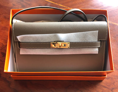Kelly Wallet‑to‑Go Clutch