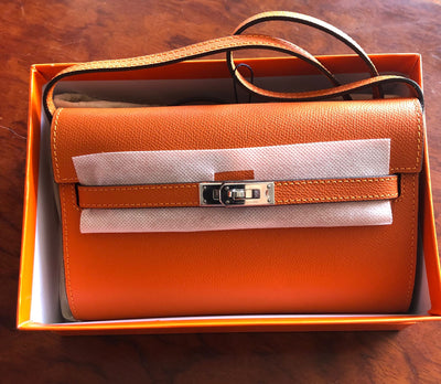 Kelly Wallet‑to‑Go Clutch