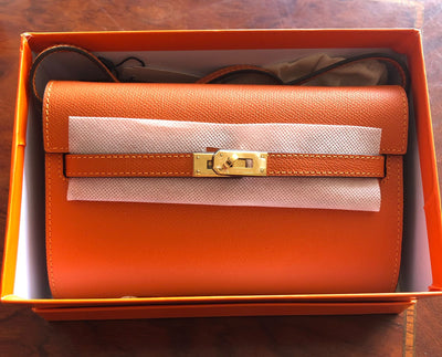 Kelly Wallet‑to‑Go Clutch