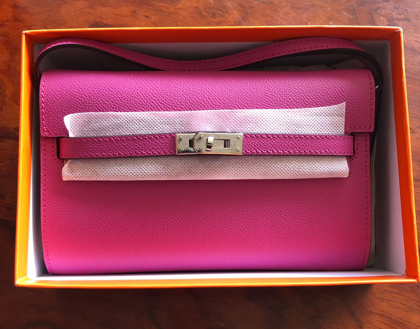 Kelly Wallet‑to‑Go Clutch