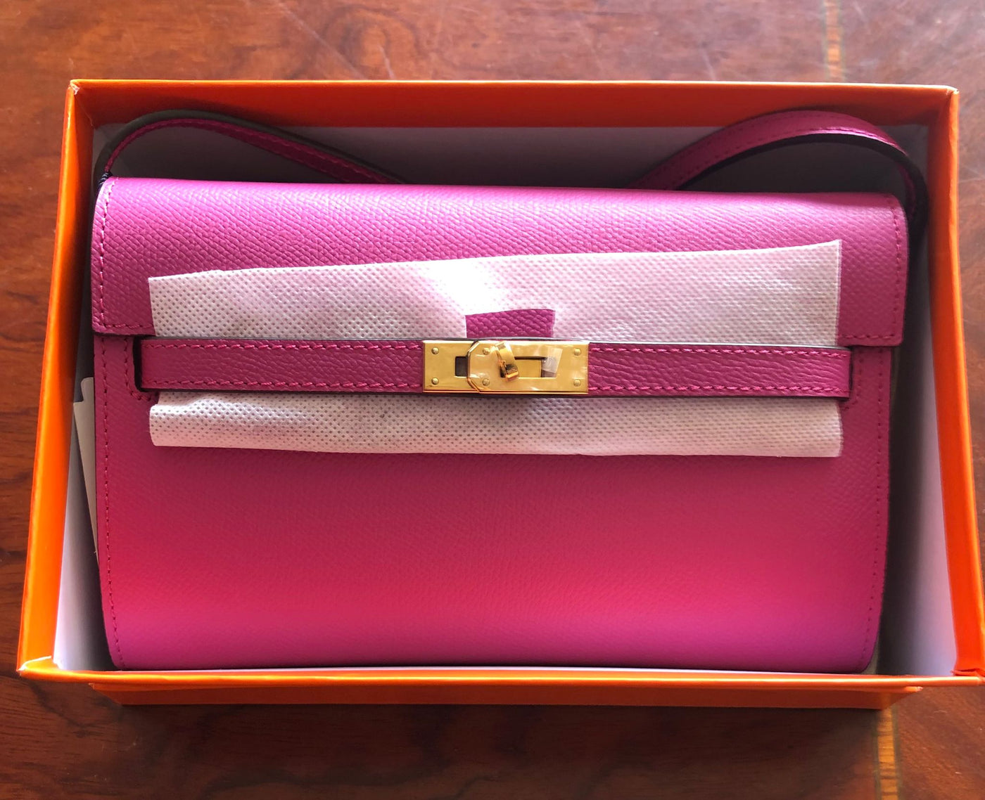 Kelly Wallet‑to‑Go Clutch