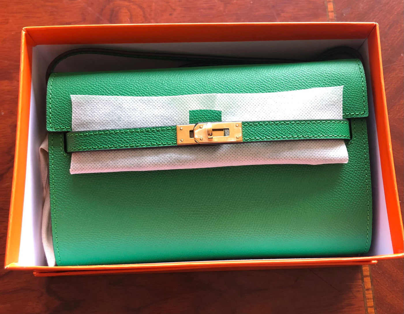 Kelly Wallet‑to‑Go Clutch