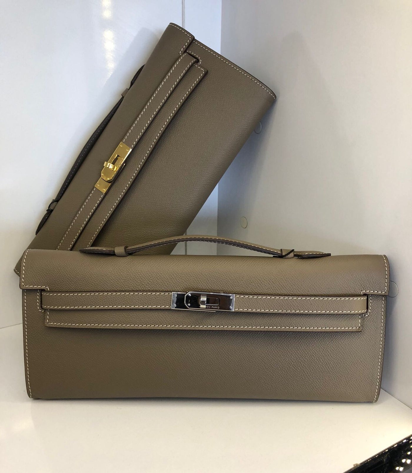 Kelly Cut Clutch