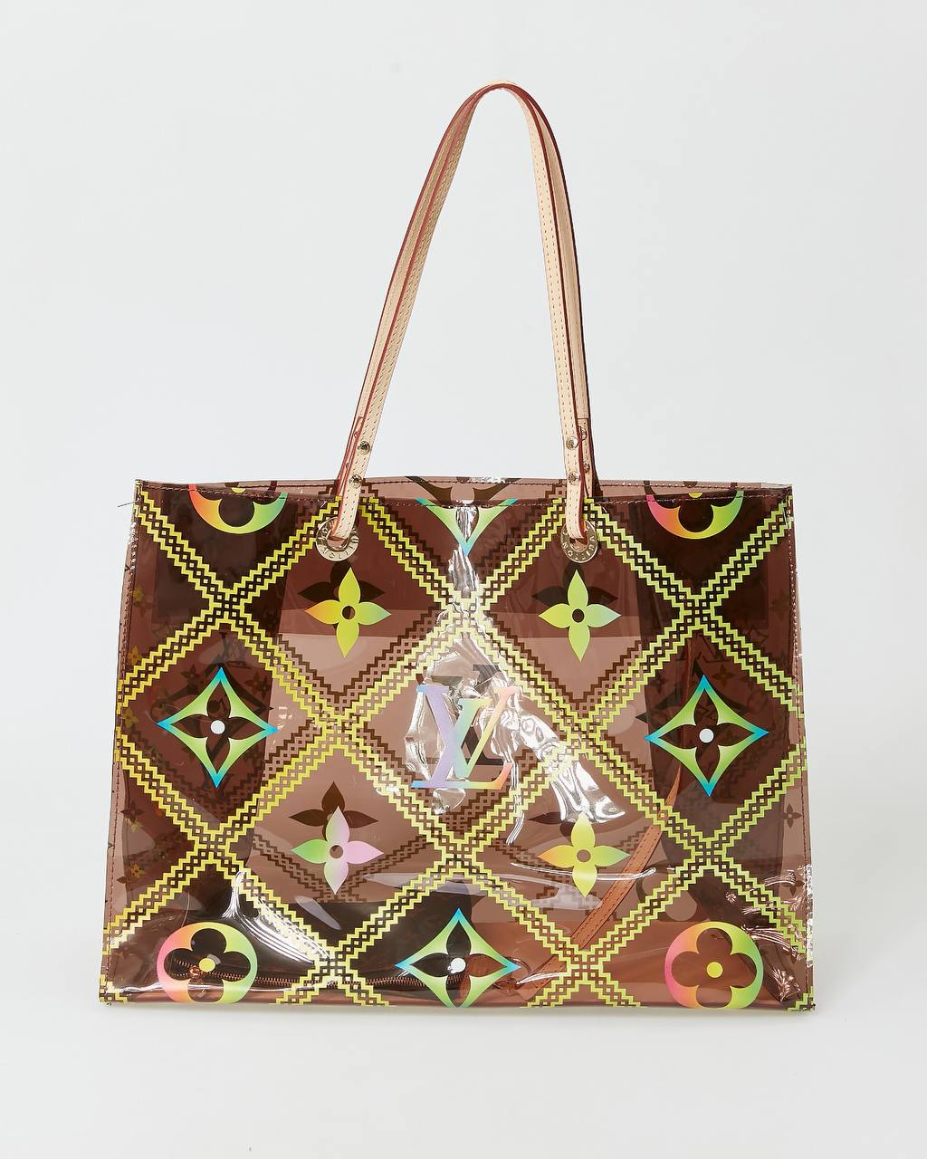 Louis Vuitton Vinyl Monogram Plaj Çantası