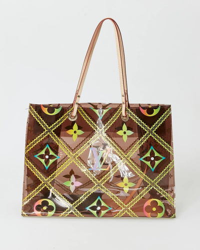 Louis Vuitton Vinyl Monogram Plaj Çantası