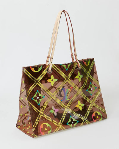 Louis Vuitton Vinyl Monogram Plaj Çantası