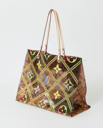 Louis Vuitton Vinyl Monogram Plaj Çantası