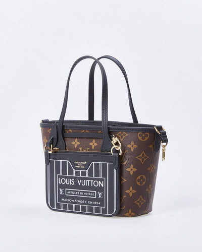 Sac Neverfull Bandouliere Inside Out BB