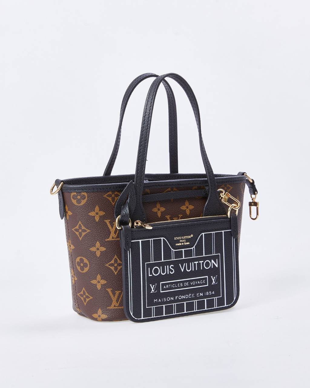 Sac Neverfull Bandouliere Inside Out BB