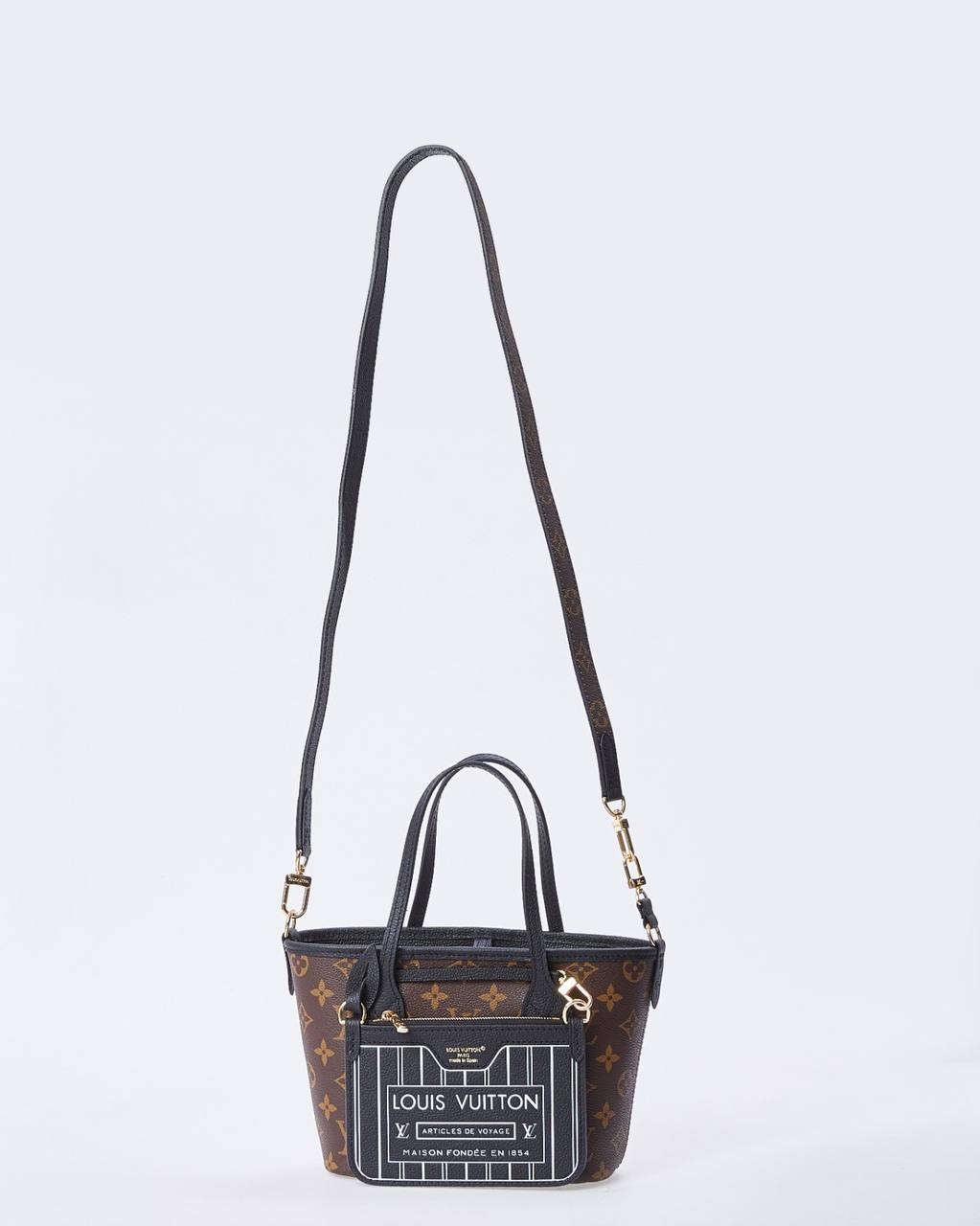 Sac Neverfull Bandouliere Inside Out BB