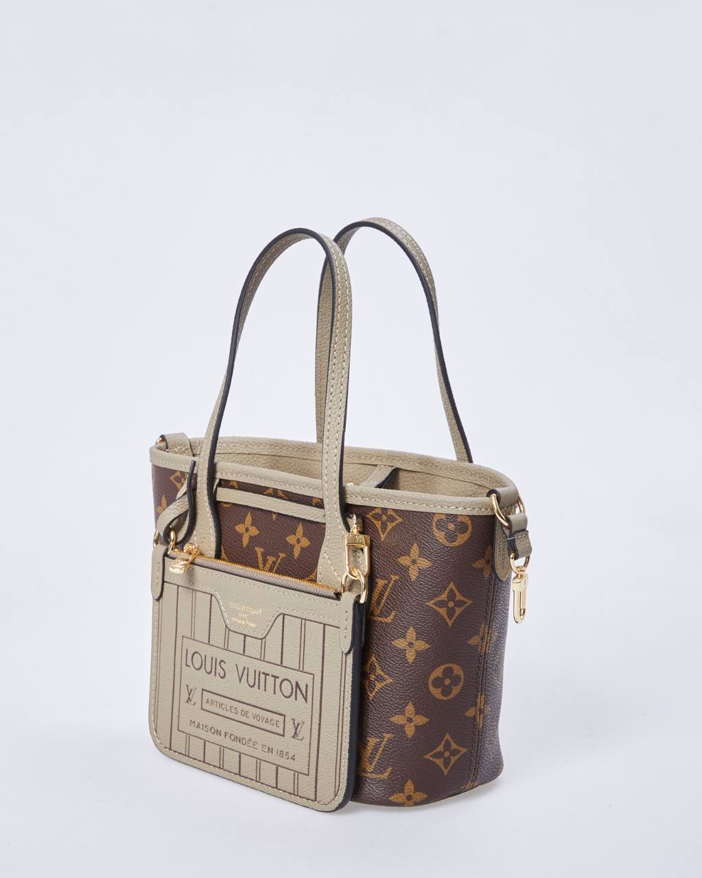 Sac Neverfull Bandouliere Inside Out BB