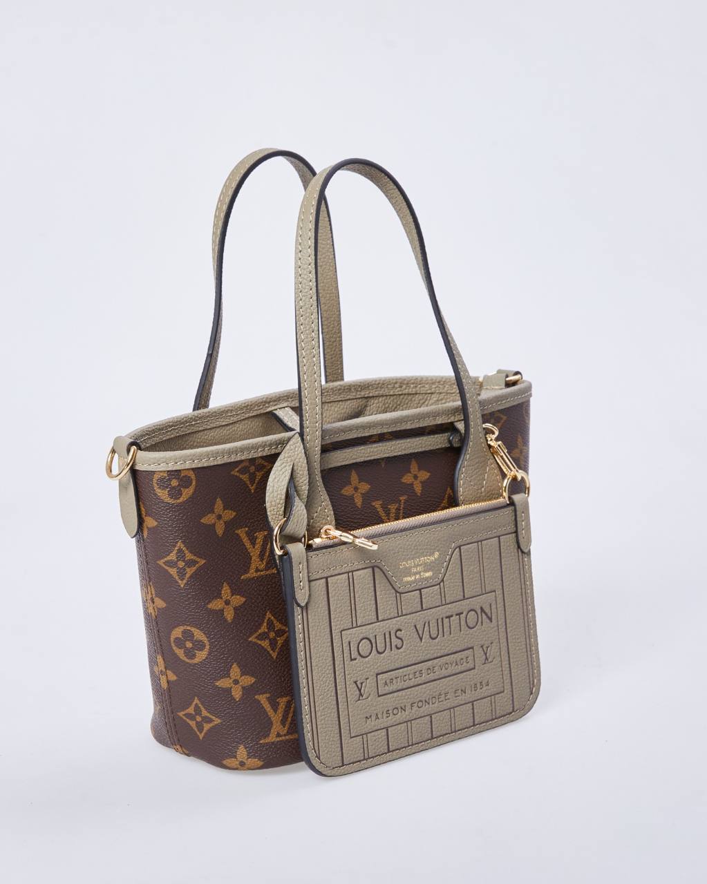 Sac Neverfull Bandouliere Inside Out BB