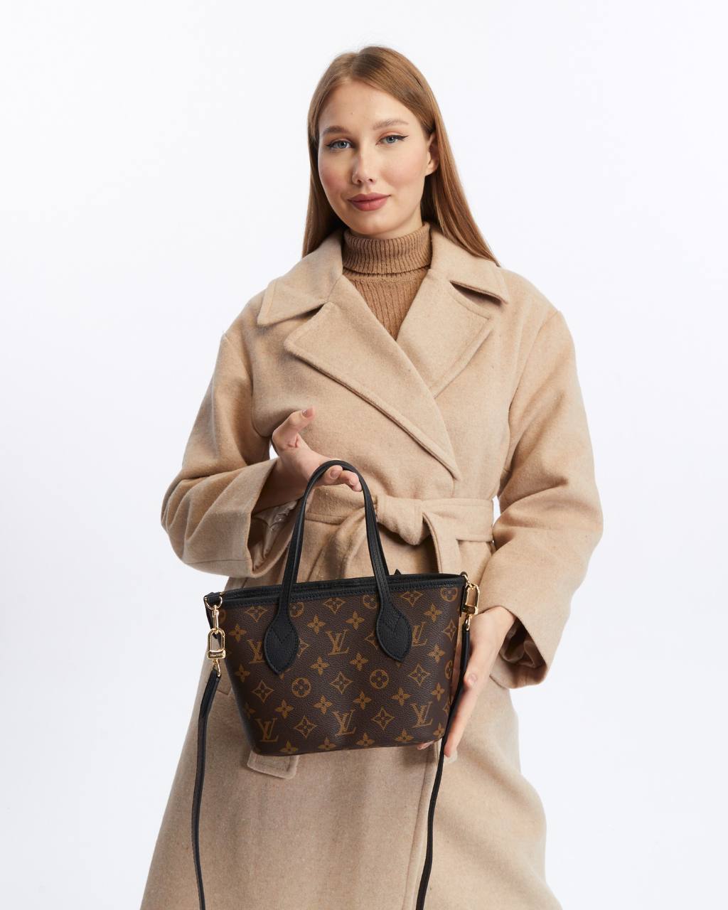 Sac Neverfull Bandouliere Inside Out BB
